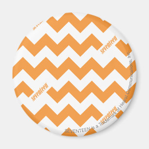 ZigZag Oranje Magneet