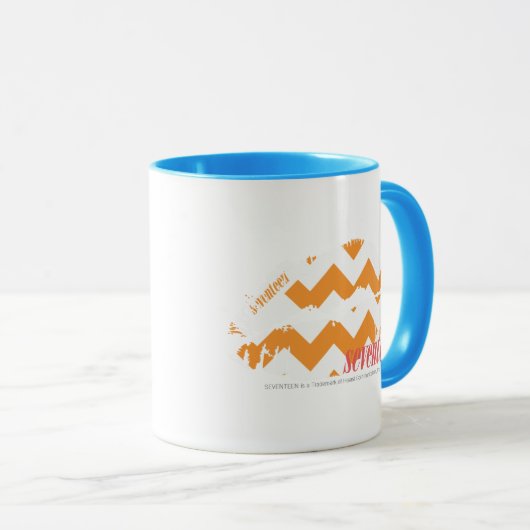 ZigZag Oranje Mok (Voorkant rechts)