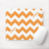ZigZag Oranje Muismat (Met muis)