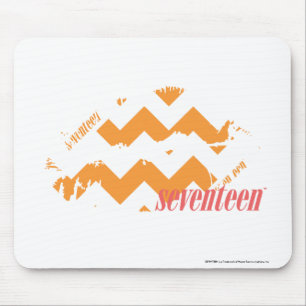 ZigZag Oranje Muismat