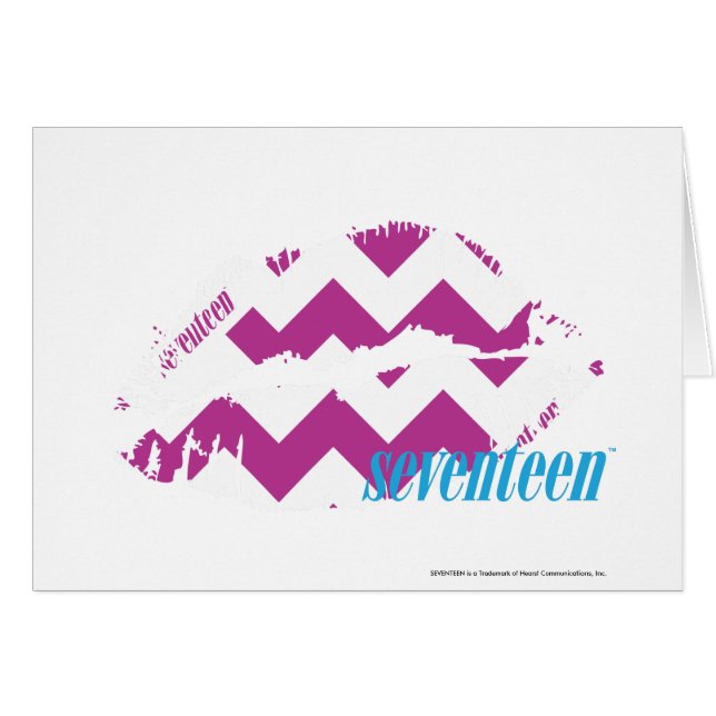 ZigZag Paars (Voorkant Horizontaal)