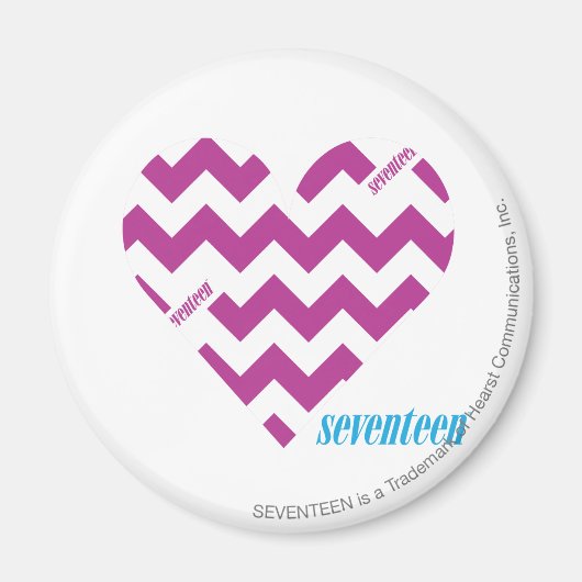 ZigZag Paars 2 Magneet (Voorkant)