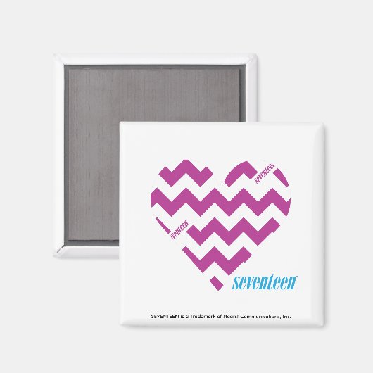 ZigZag Paars 2 Magneet (Voorkant / Achterkant)