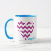 ZigZag Paars 2 Mok (Links)