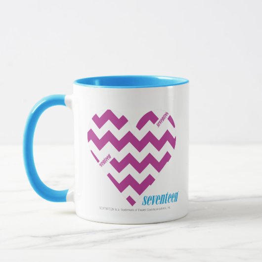 ZigZag Paars 2 Mok (Links)