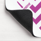 ZigZag Paars 2 Muismat (Hoek)