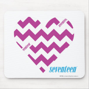 ZigZag Paars 2 Muismat