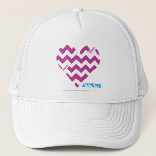 ZigZag Paars 2 Trucker Pet
