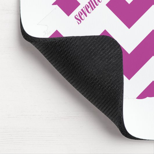 ZigZag Paars 3 Muismat (Hoek)