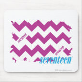 ZigZag Paars 3 Muismat (Voorkant)