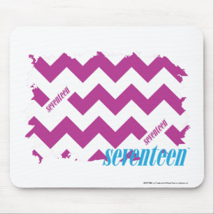 ZigZag Paars 3 Muismat