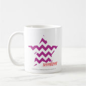 ZigZag Paars 4 Koffiemok (Links)