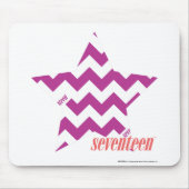 ZigZag Paars 4 Muismat (Voorkant)