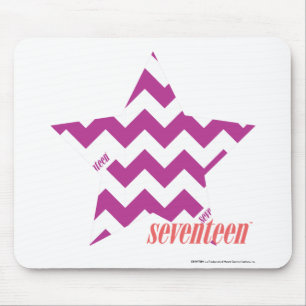 ZigZag Paars 4 Muismat