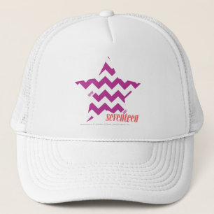 ZigZag Paars 4 Trucker Pet