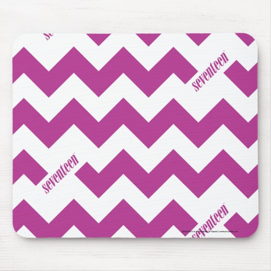 ZigZag Paars Muismat (Voorkant)