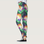Zigzag paaseieren leggings (Links)