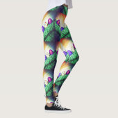 Zigzag paaseieren leggings (Rechts)
