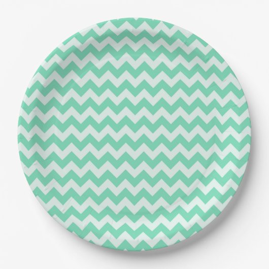 Zigzag Papieren Bordje (Voorkant)