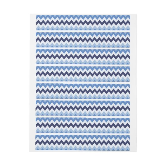Zigzag patroon 1 (Vel)