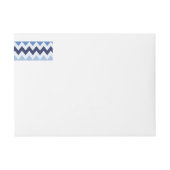 Zigzag patroon 1 (Voorkant)