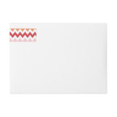 Zigzag patroon 2 (Voorkant)