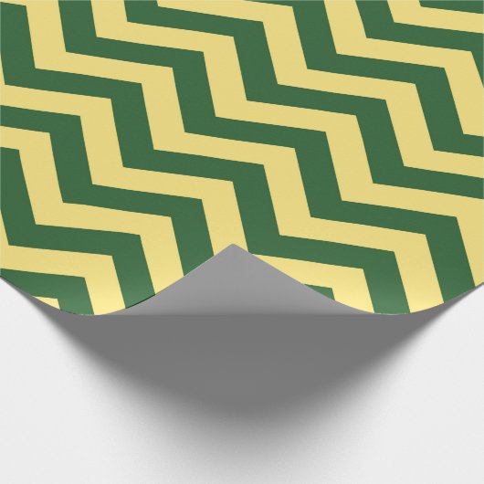Zigzag patroon 6 cadeaupapier (Hoek)