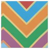 ZIGZAG patroon - kleur + uw ideeën Stof (Close Up)