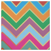 ZIGZAG patroon - kleur + uw ideeën Stof (Swatch)