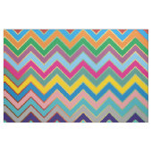 ZIGZAG patroon - kleur + uw ideeën Stof (Fat Quarter)