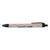 Zigzag Patroon Pen (Bovenkant)