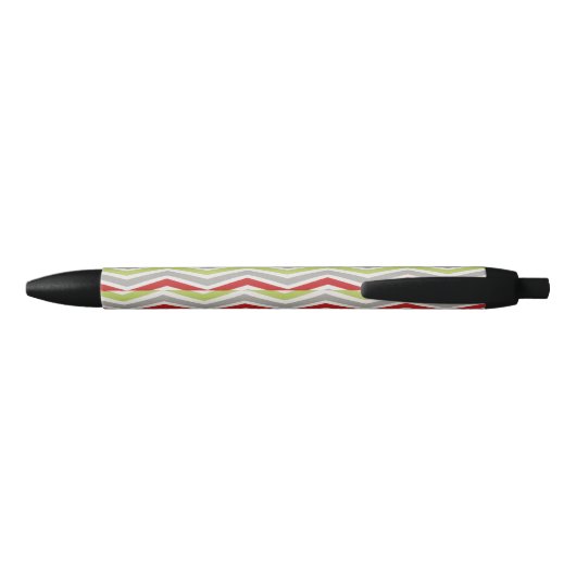Zigzag Patroon Pen (Achterkant)