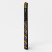 ZigZag Patroon Regenboog Case-Mate iPhone Case (Achterkant/links)