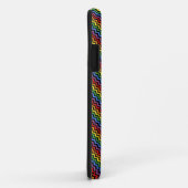 ZigZag Patroon Regenboog Case-Mate iPhone Case (Achterkant/rechts)