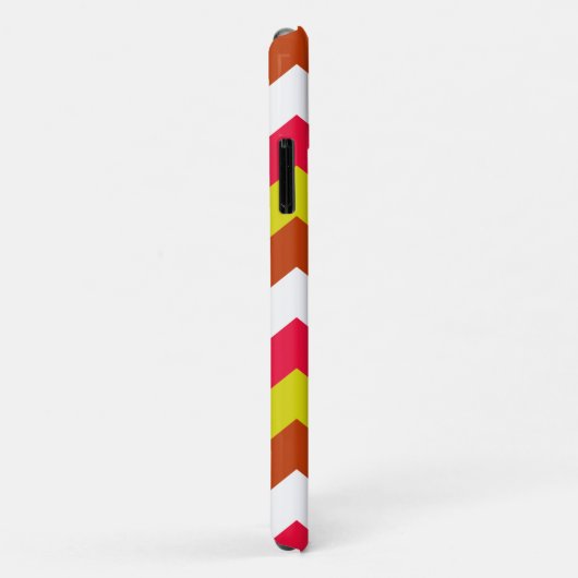 ZIGZAG PATTERN. Case-Mate iPhone CASE (Achterkant/rechts)