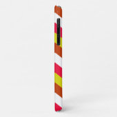 ZIGZAG PATTERN. Case-Mate iPhone CASE (Achterkant/links)