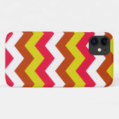 ZIGZAG PATTERN. Case-Mate iPhone CASE (Achterkant (horizontaal))