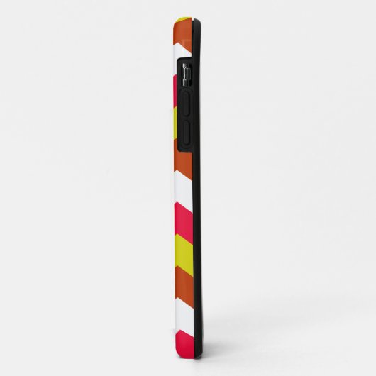ZIGZAG PATTERN. Case-Mate iPhone CASE (Achterkant/links)