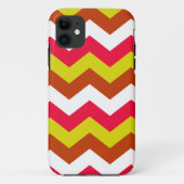 ZIGZAG PATTERN. Case-Mate iPhone CASE (Achterkant)