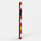 ZIGZAG PATTERN. Case-Mate iPhone CASE (Achterkant/rechts)