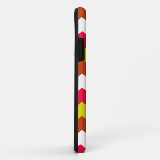 ZIGZAG PATTERN. Case-Mate iPhone CASE (Achterkant/rechts)