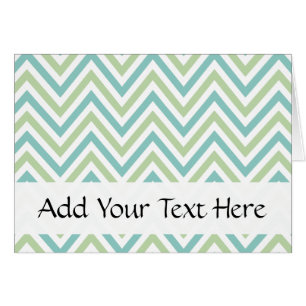 Zigzag Pattern, Chevron Pattern, Green, Blue