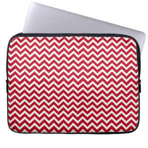 Zigzag Pattern Electronics Bag Laptop Sleeve