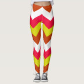 ZIGZAG PATTERN. LEGGINGS (Voorkant)