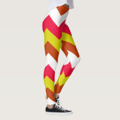 ZIGZAG PATTERN. LEGGINGS (Rechts)