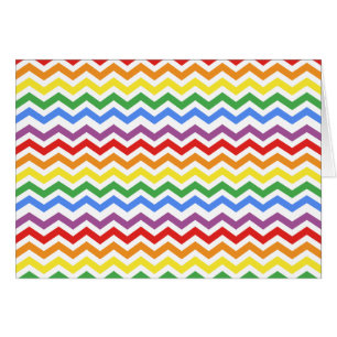 ZigZag Pattern Rainbow