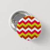 ZIGZAG PATTERN. RONDE BUTTON 3,2 CM (Voorkant /achterkant)