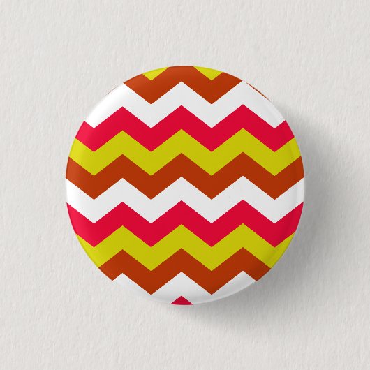 ZIGZAG PATTERN. RONDE BUTTON 3,2 CM (Voorkant)
