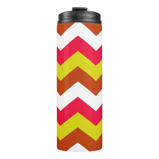 ZIGZAG PATTERN. THERMOSBEKER (Voorkant)