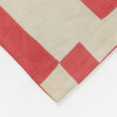 Zigzag Quilt voor kinderen Fleece Deken (Hoek)